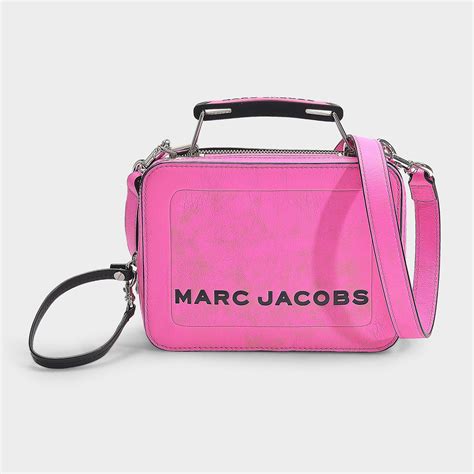 marc jacobs cosmetic bag sale|marc jacobs mini bag pink.